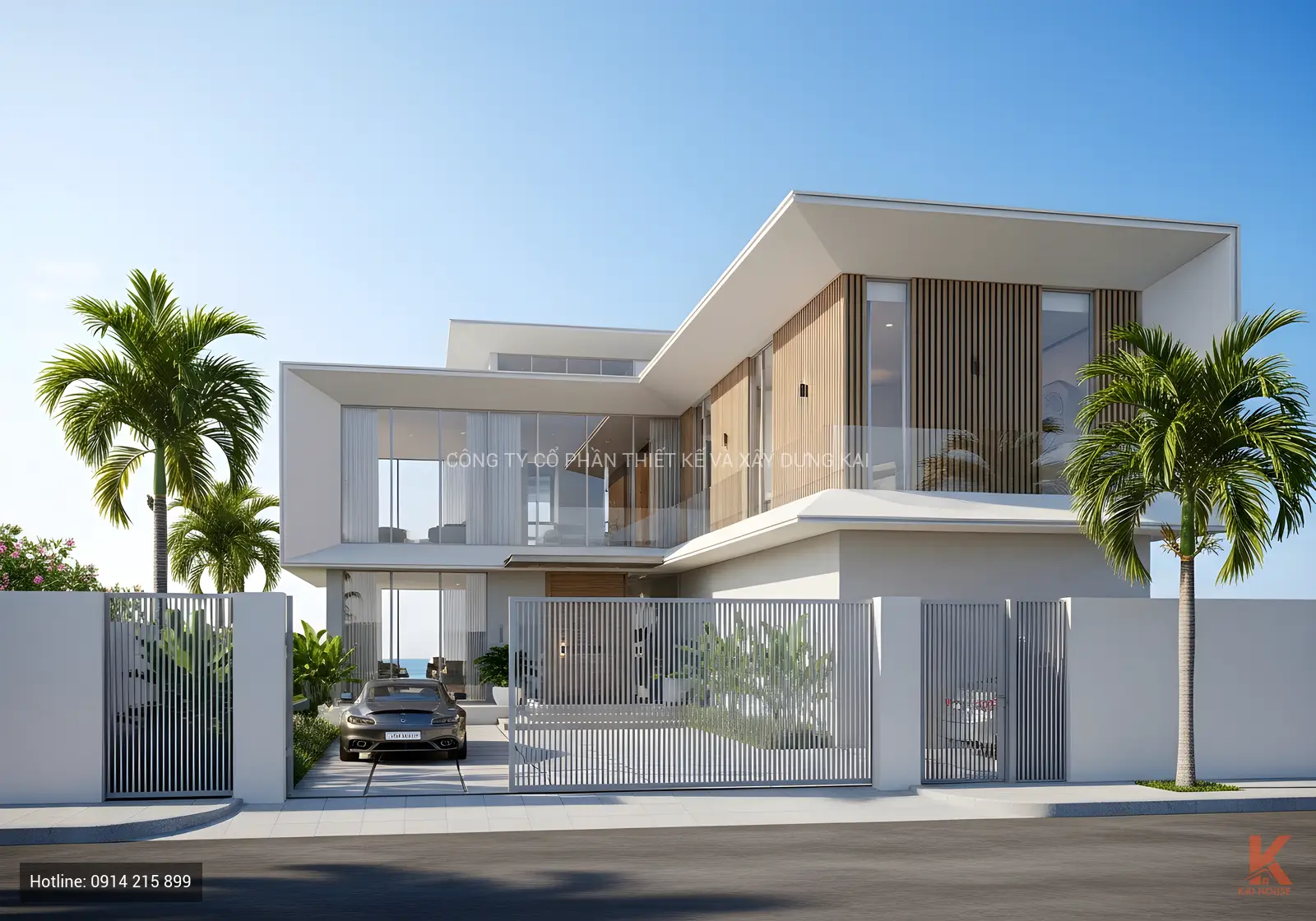 Thiết kế ngoại thất