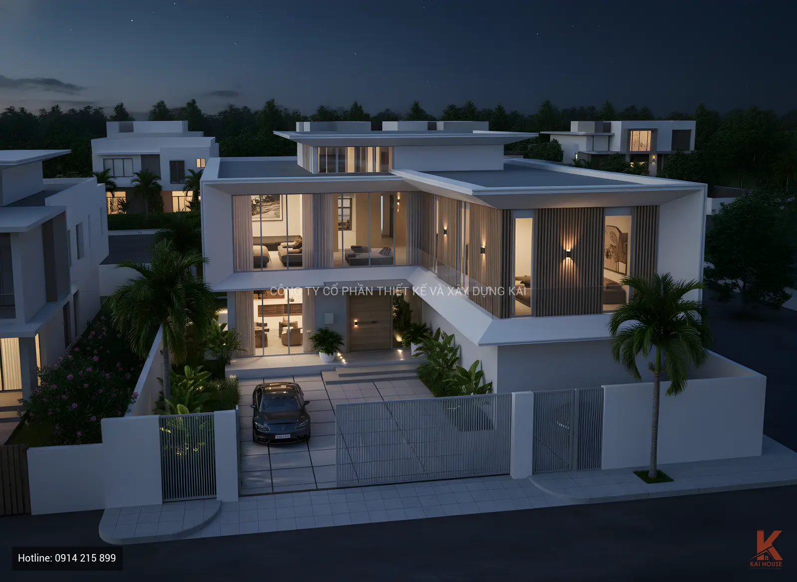 Thiết kế ngoại thất