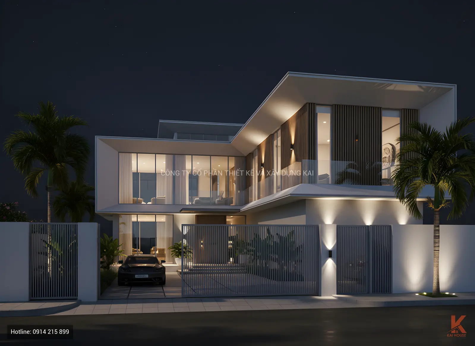 Thiết kế ngoại thất