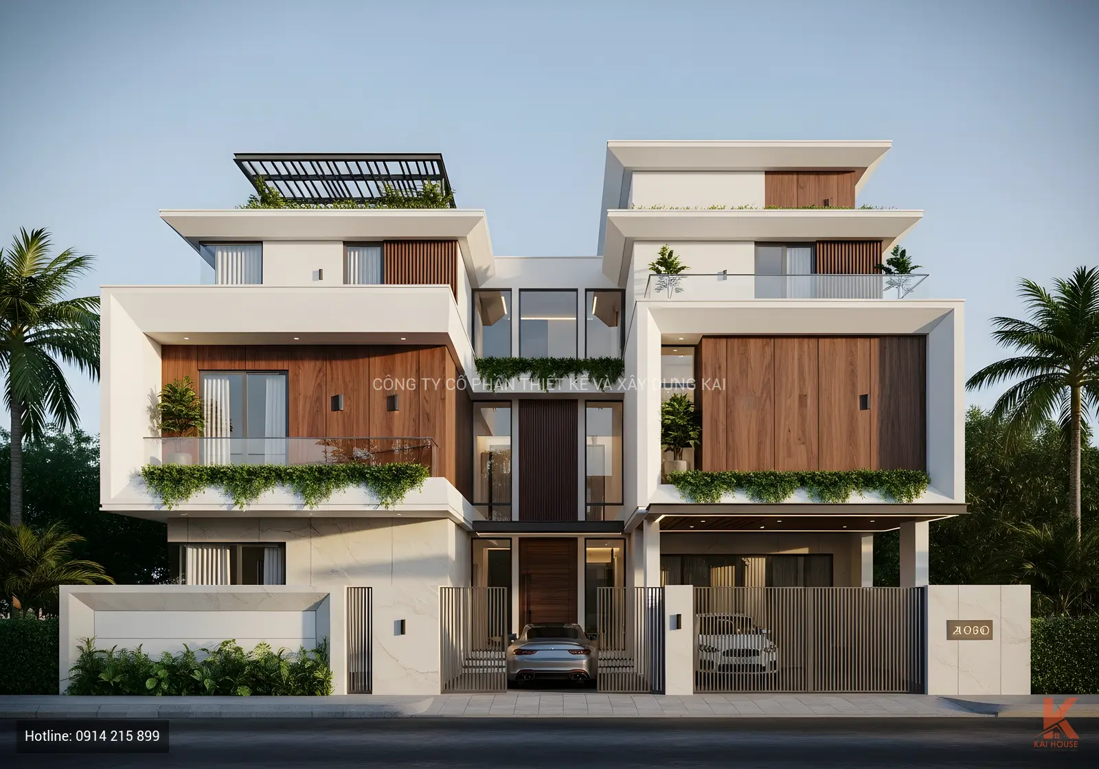 Thiết kế ngoại thất