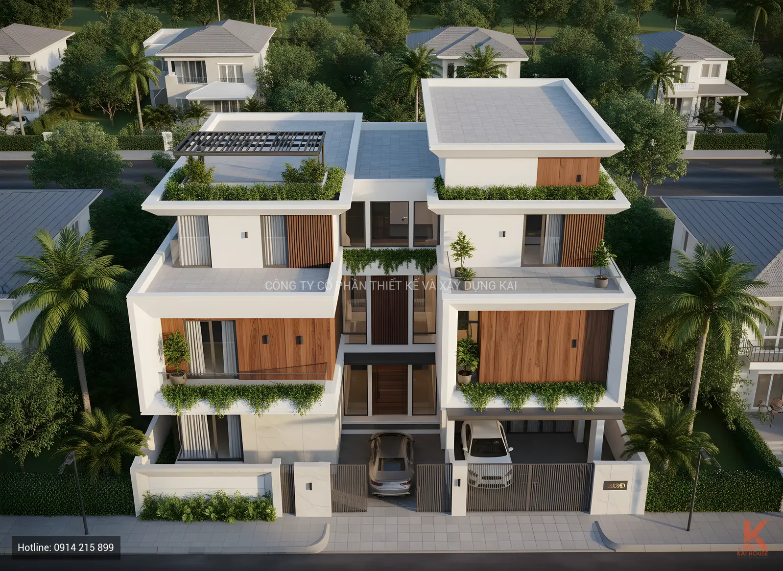 Thiết kế ngoại thất