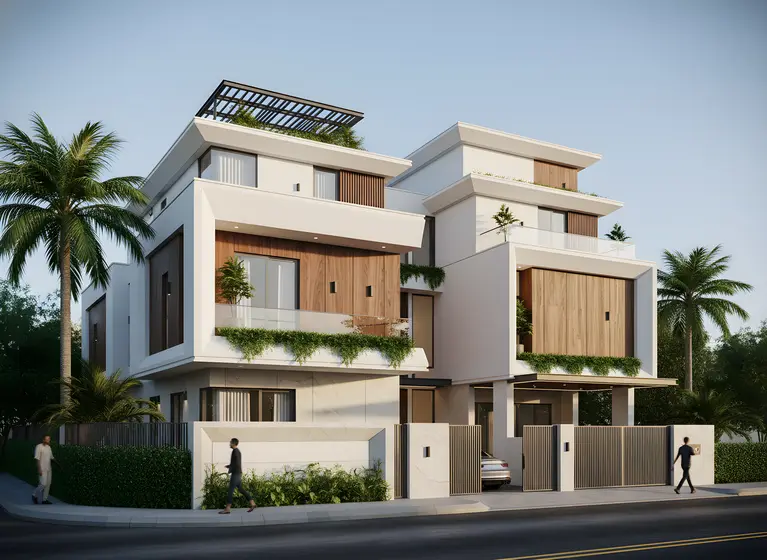 Biệt thự hiện đại BT06