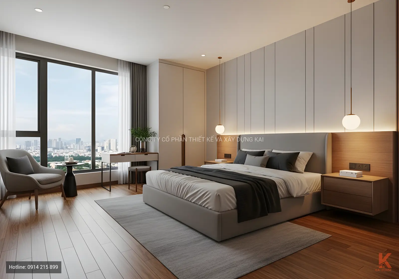 Kh&ocirc;ng gian ph&ograve;ng ngủ