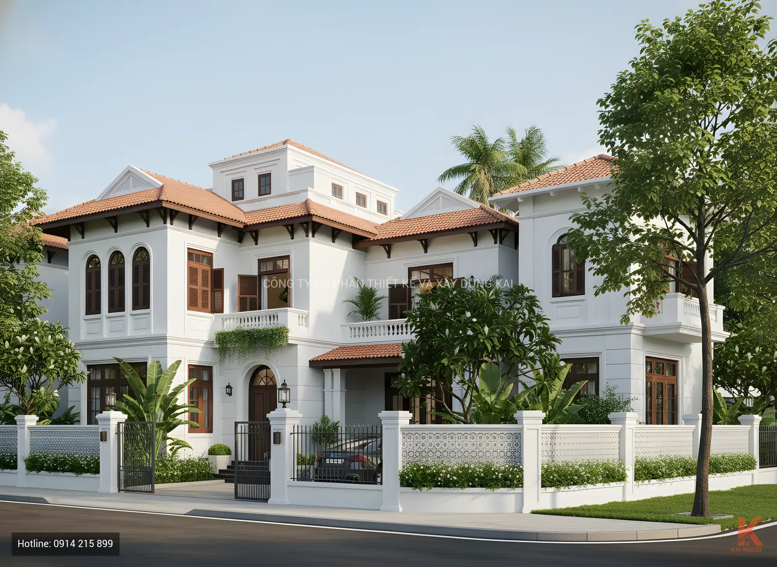 Thiết kế ngoại thất