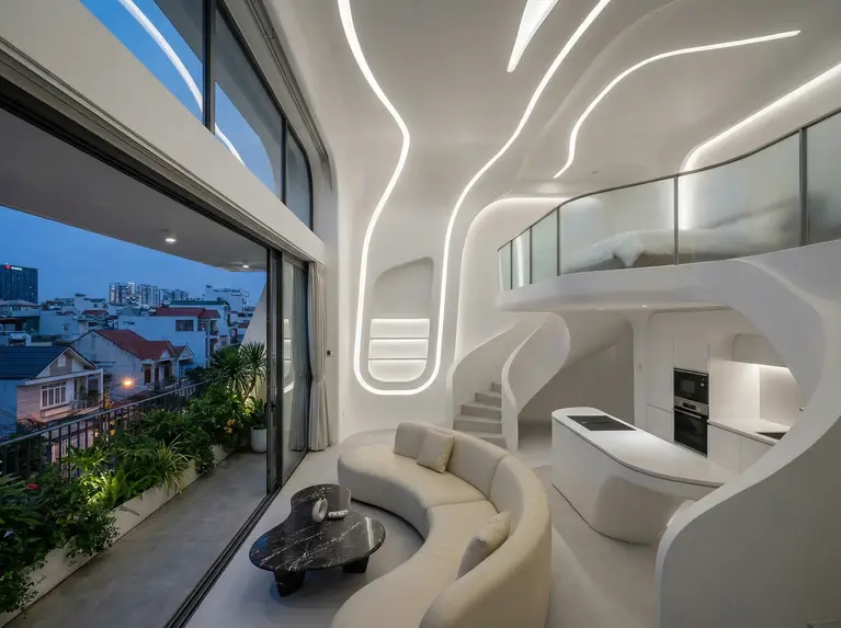 Căn hộ 5 tầng hiện đại CH01