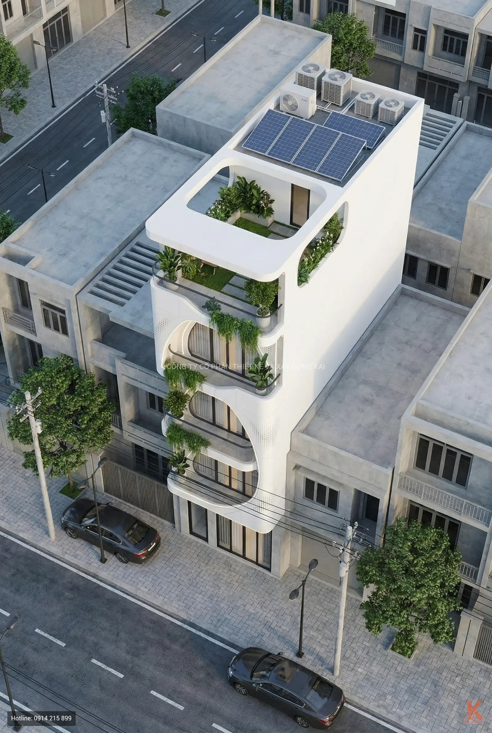 Kh&ocirc;ng gian sống hiện đại, sang trọng v&agrave; linh hoạt