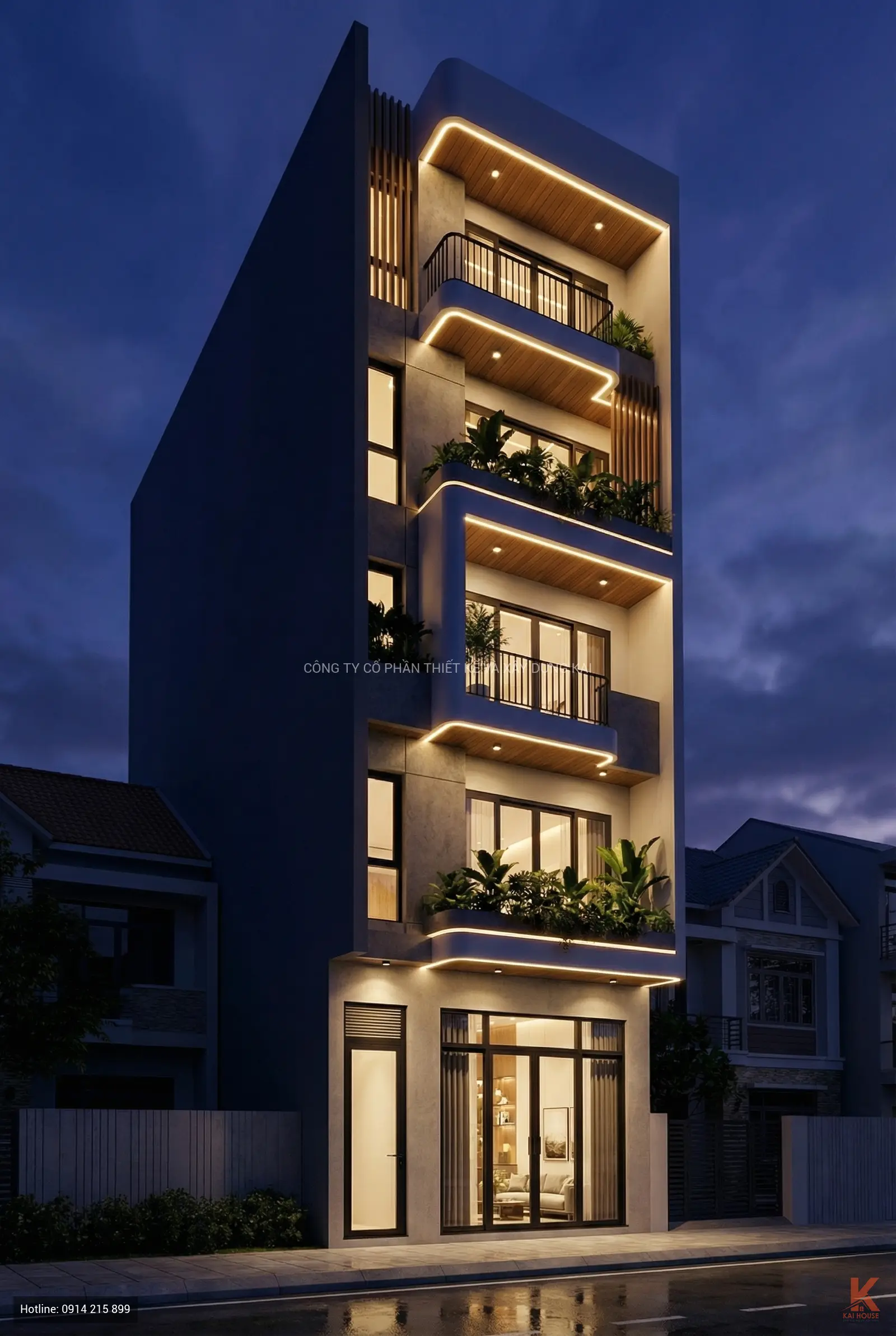 Bức Tranh Thi&ecirc;n Nhi&ecirc;n Từ Căn Hộ Hiện Đại Sang Trọng