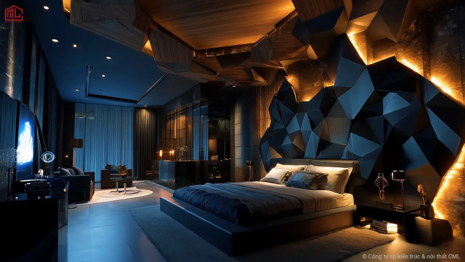 Mẫu ph&ograve;ng ngủ 01