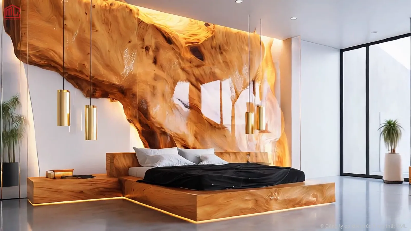 Mẫu ph&ograve;ng ngủ 02