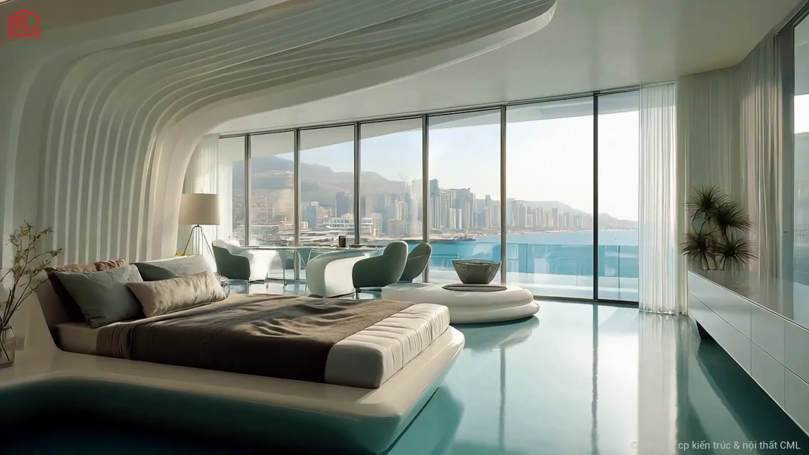 Mẫu ph&ograve;ng ngủ 04