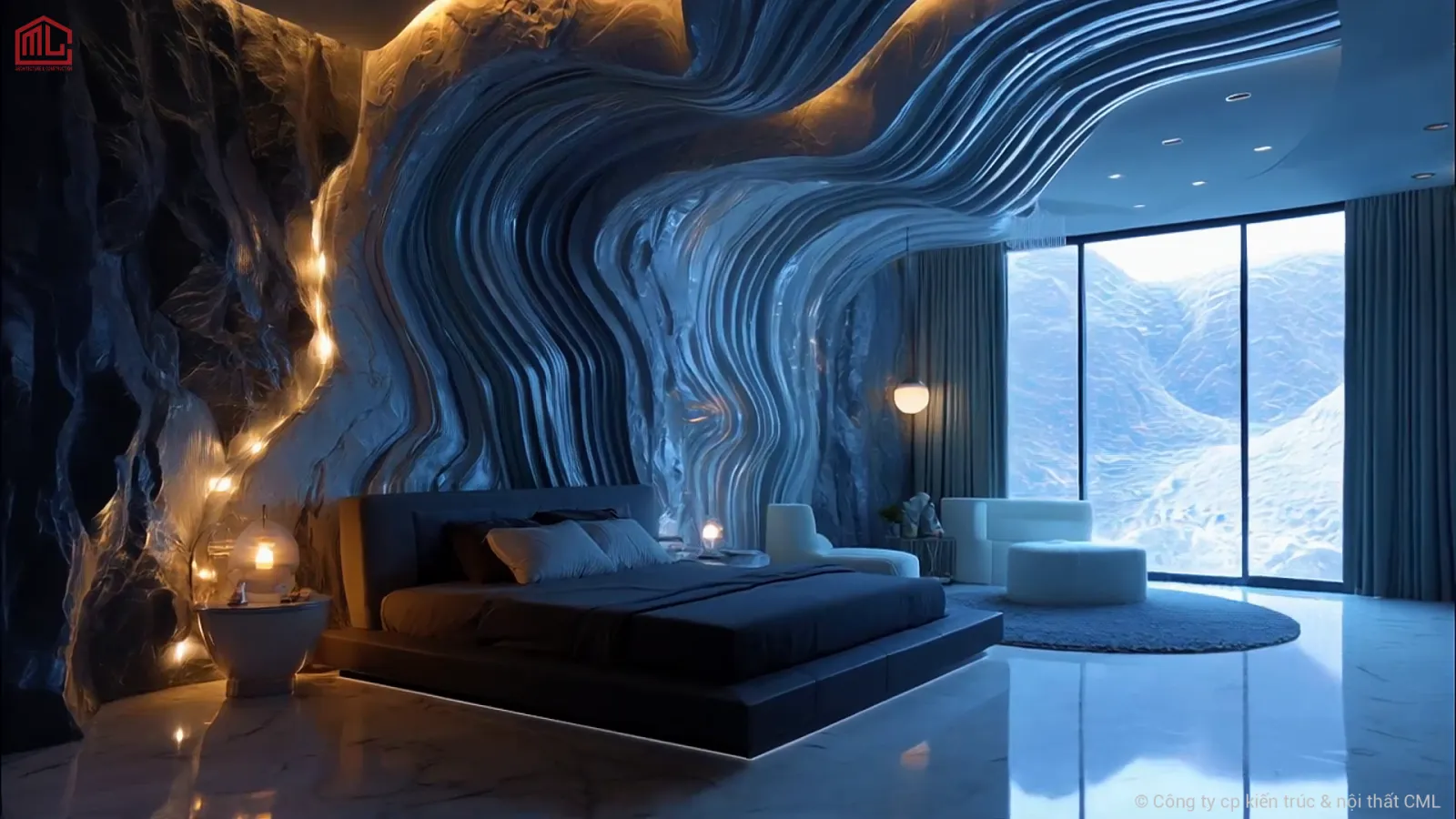 Mẫu ph&ograve;ng ngủ 05