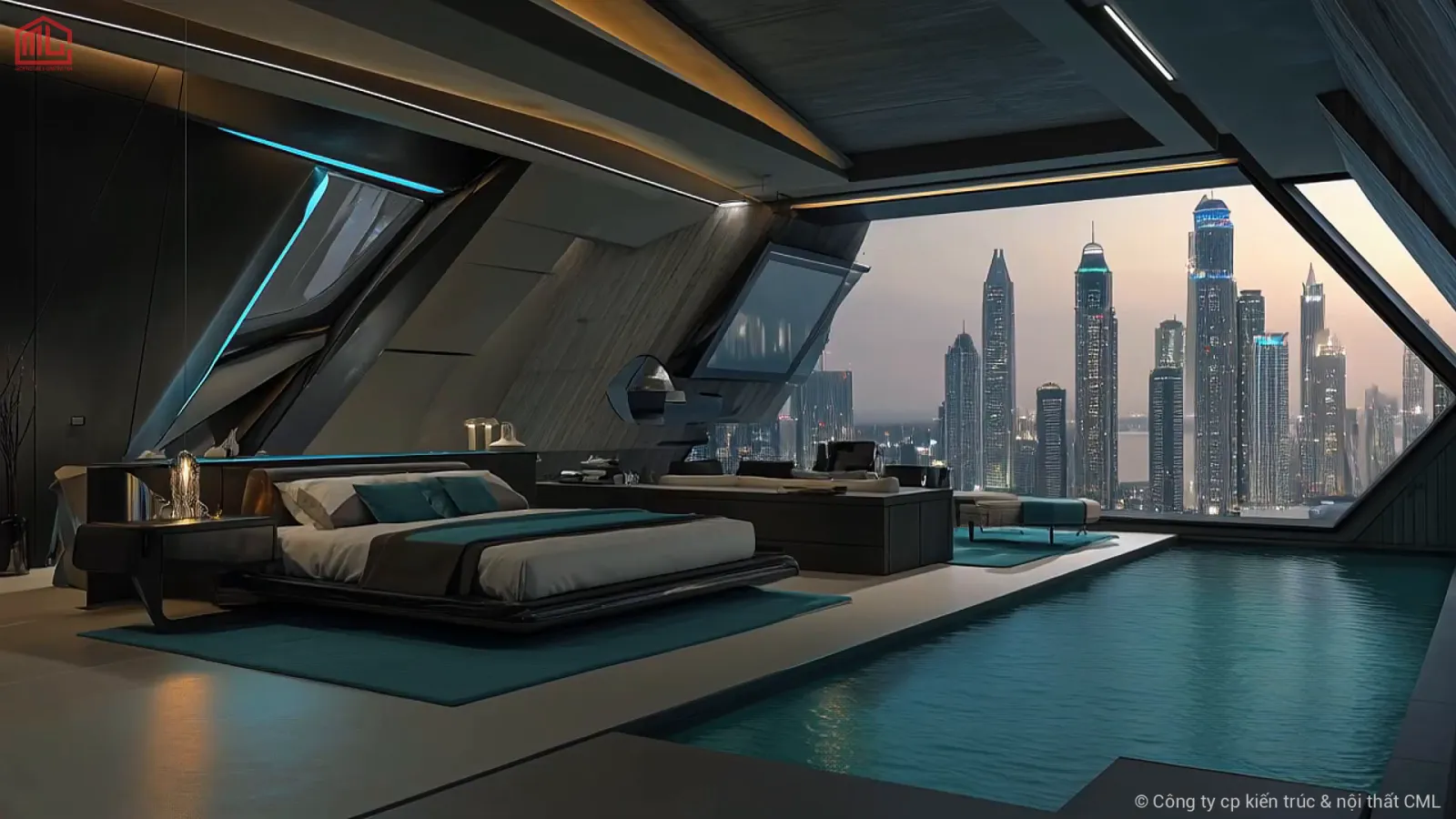 Mẫu ph&ograve;ng ngủ 06