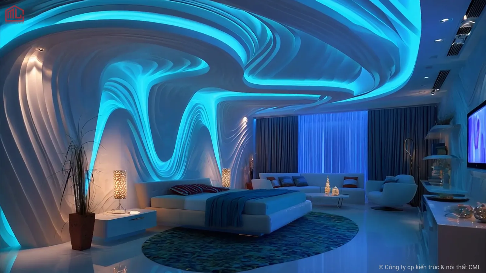 Mẫu ph&ograve;ng ngủ 07