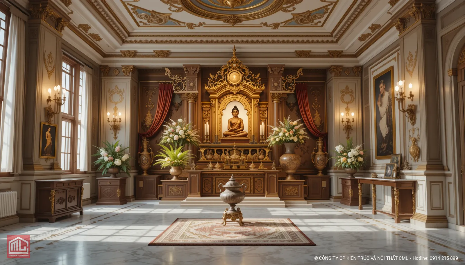 Kh&ocirc;ng gian thờ