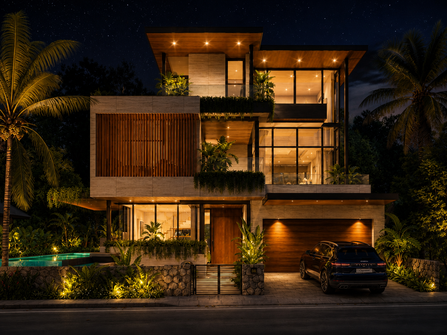 Biệt Thự 3 Tầng Hiện Đại | Thiết Kế Kai House
