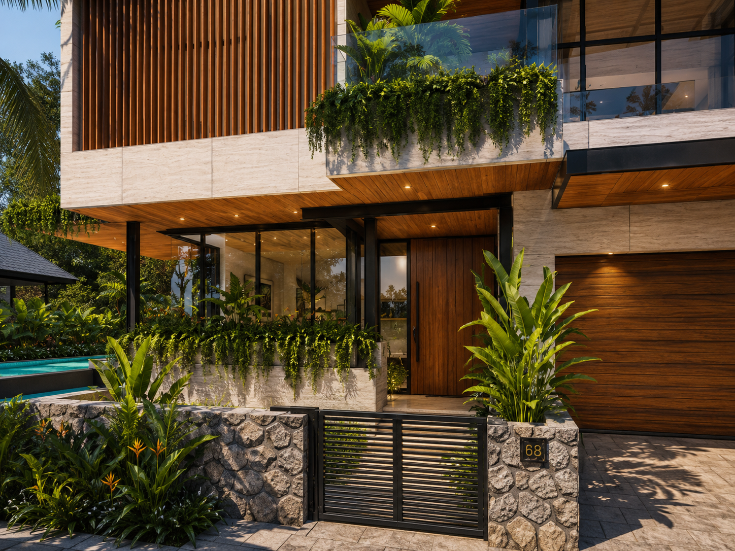 Biệt Thự 3 Tầng Hiện Đại | Thiết Kế Kai House
