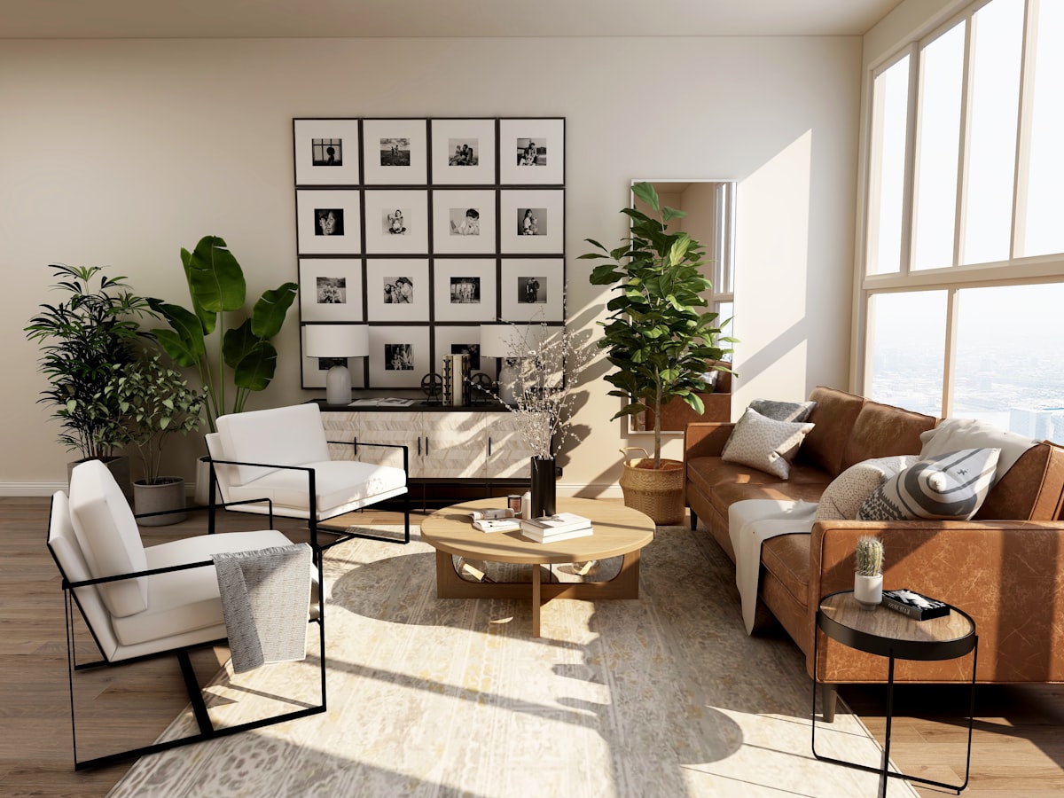1. Open Plan – Phá vỡ ranh giới không gian