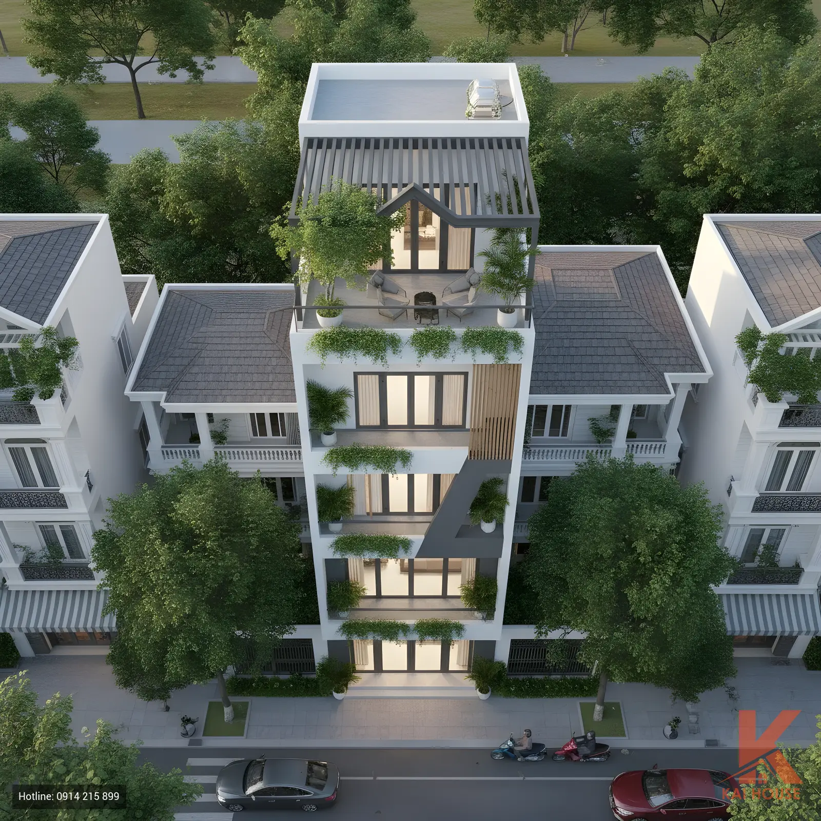 Thiết kế ngoại thất