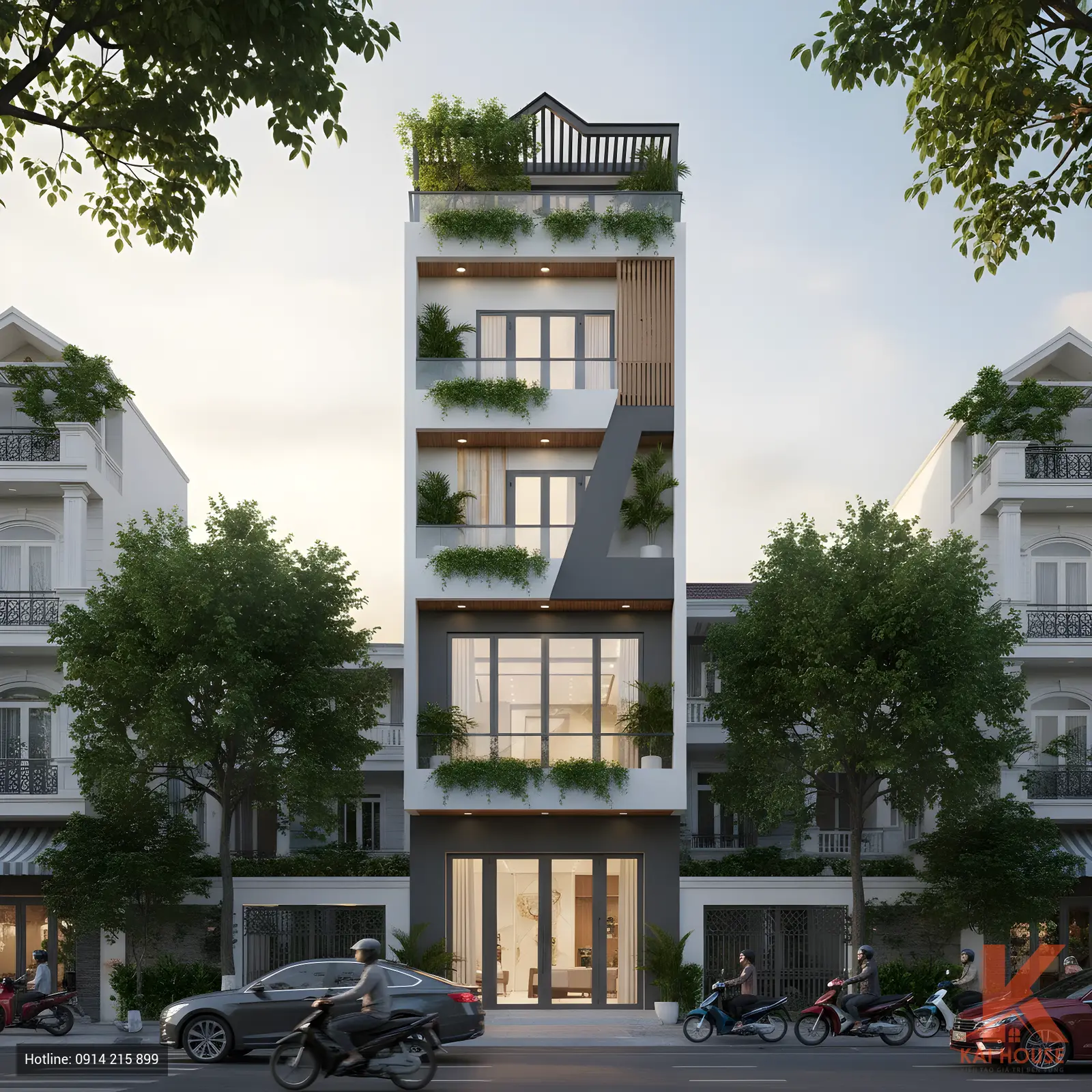 Thiết kế ngoại thất