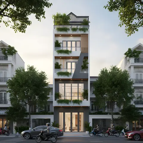 Căn hộ cho thuê CH01