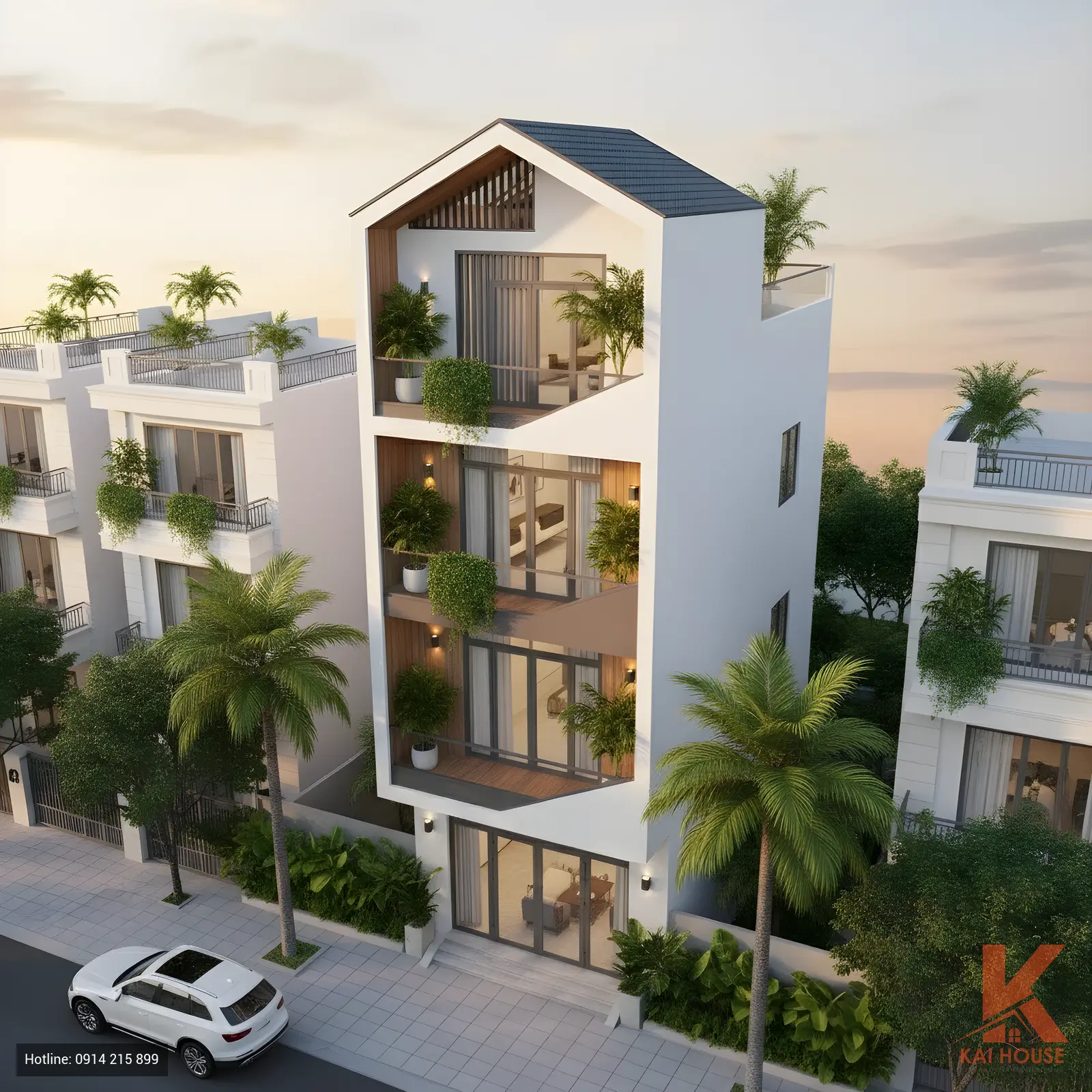 Phối ảnh c&ocirc;ng tr&igrave;nh