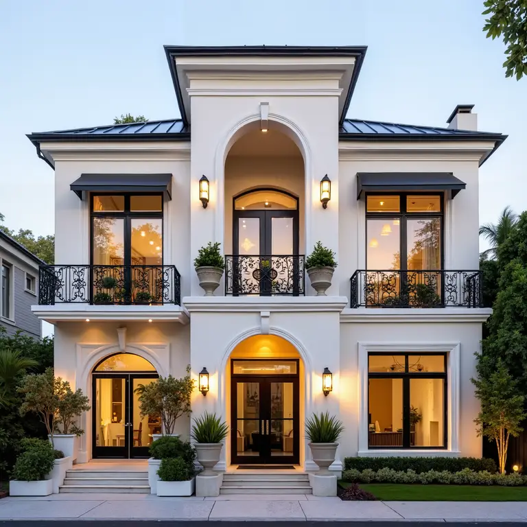 Các mẫu biệt thự