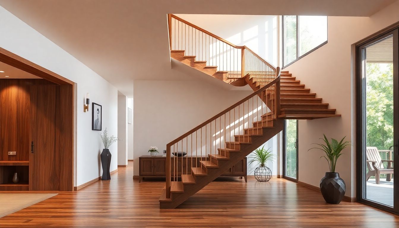 Phong Thủy Cầu Thang: Nguyên Tắc Thiết Kế Dẫn Khí Giúp Gia Đạo Hưng Vượng