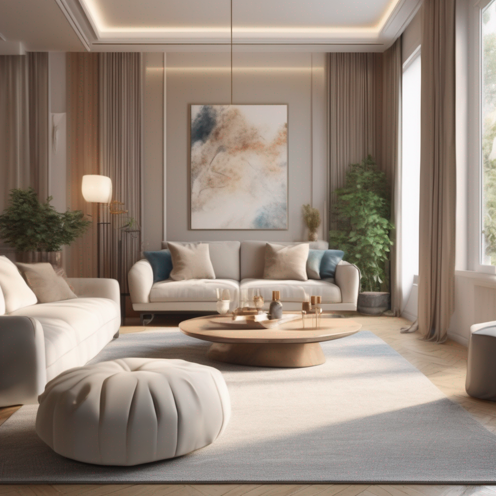 Phong Thủy Phòng Khách: Bí Mật Hút Tài Lộc & Vượng Khí Cho Gia Chủ