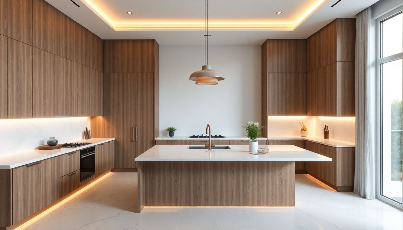 Giải Mã Phong Thủy Phòng Bếp Nhà Phố: Tọa Hung Hướng Cát & Những Điều Tối Kỵ Cần Tránh