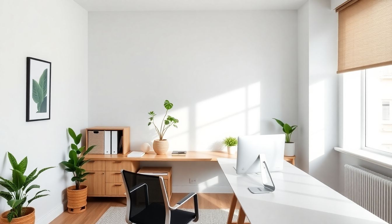 Phong Thủy Phòng Làm Việc Tại Nhà: Bí Quyết Tăng Năng Suất & Đón Cơ Hội Tài Lộc