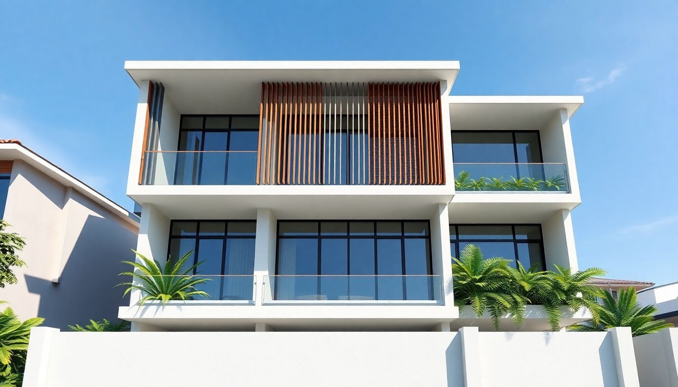 KAI Residence: Bản Giao Hưởng Hiện Đại Trong Thiết Kế Nhà Phố 3 Tầng