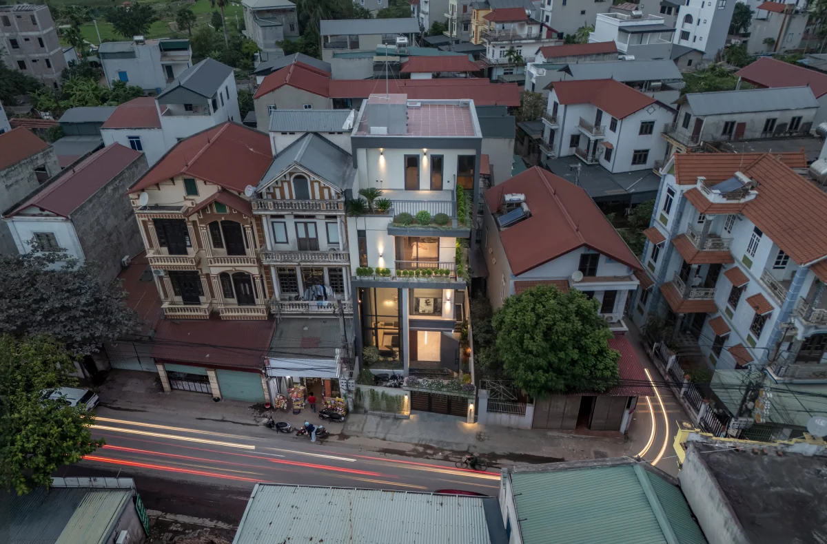 Không gian kiến trúc nhà phố (Ảnh 2)