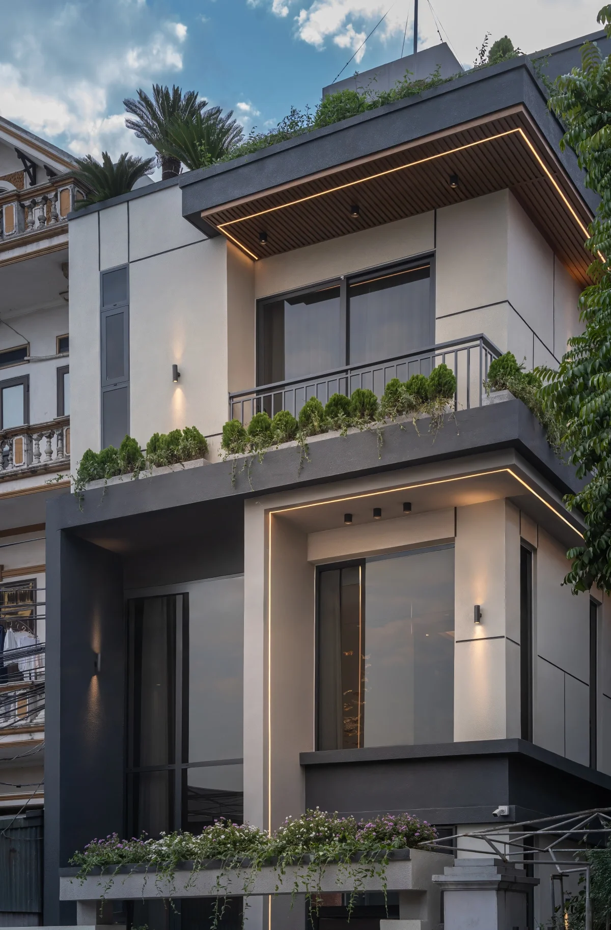 Không gian kiến trúc nhà phố (Ảnh 4)