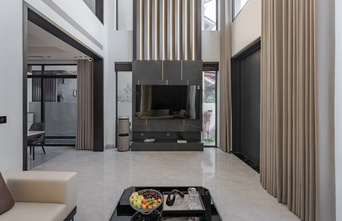 Không gian kiến trúc nhà phố (Ảnh 12)