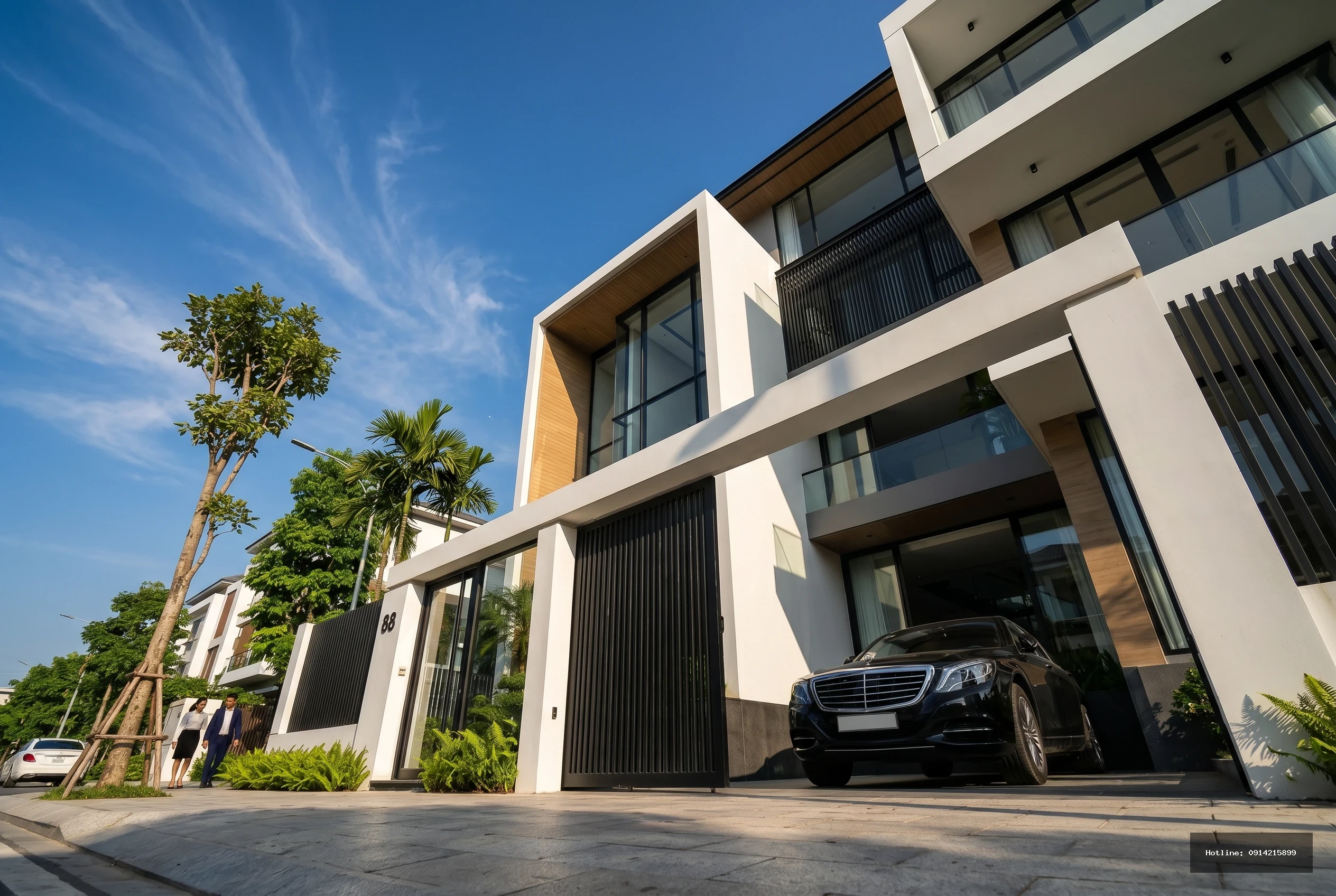 Vật liệu xanh trong kiến trúc hiện đại