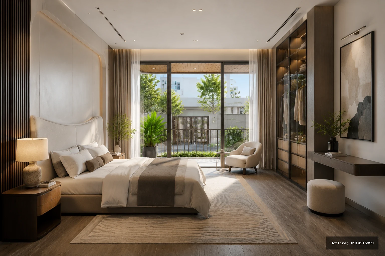 Phong ngu master | Master Bedroom View