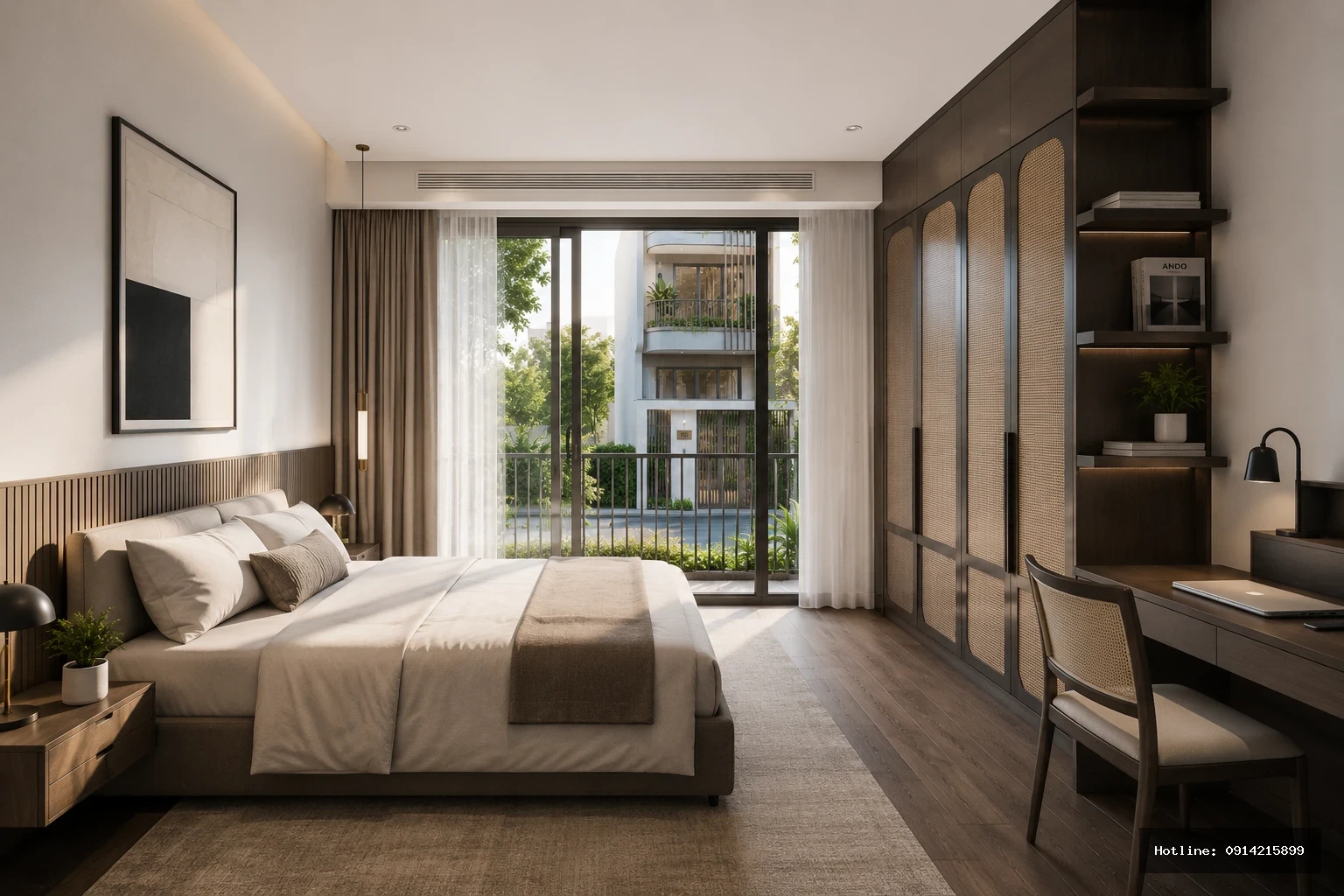 Phong ngu | Standard Bedroom View