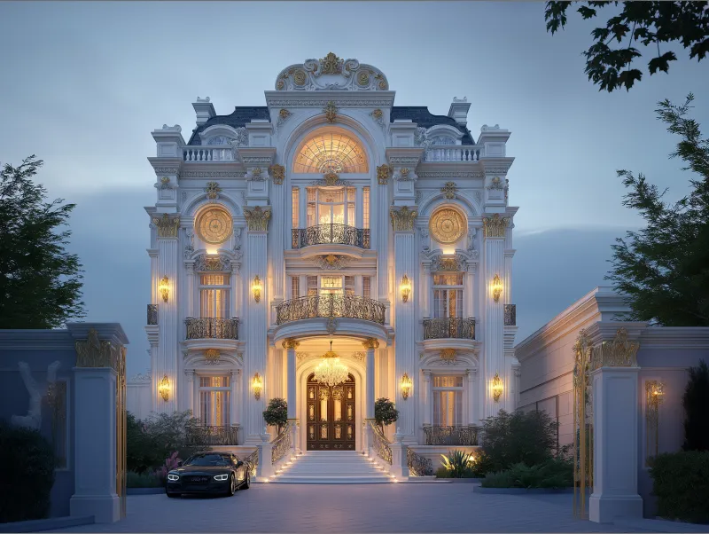 Biệt thự cổ điên