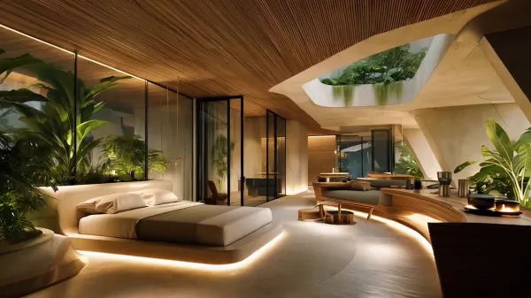 Các mẫu thiết kế phòng ngủ hiện đại N01