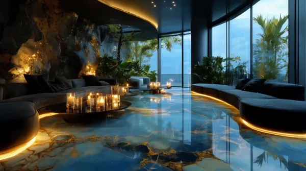 Các mẫu nội thất phòng khách N02