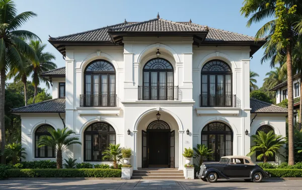 Biệt thự Indochine BT02